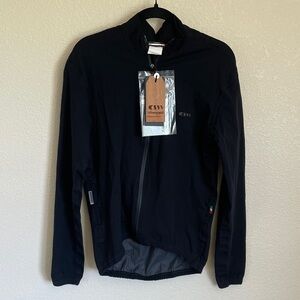 NWT Campagnolo Men's Cycling Performance Jacket L Water-Resistant Full Zip Shell